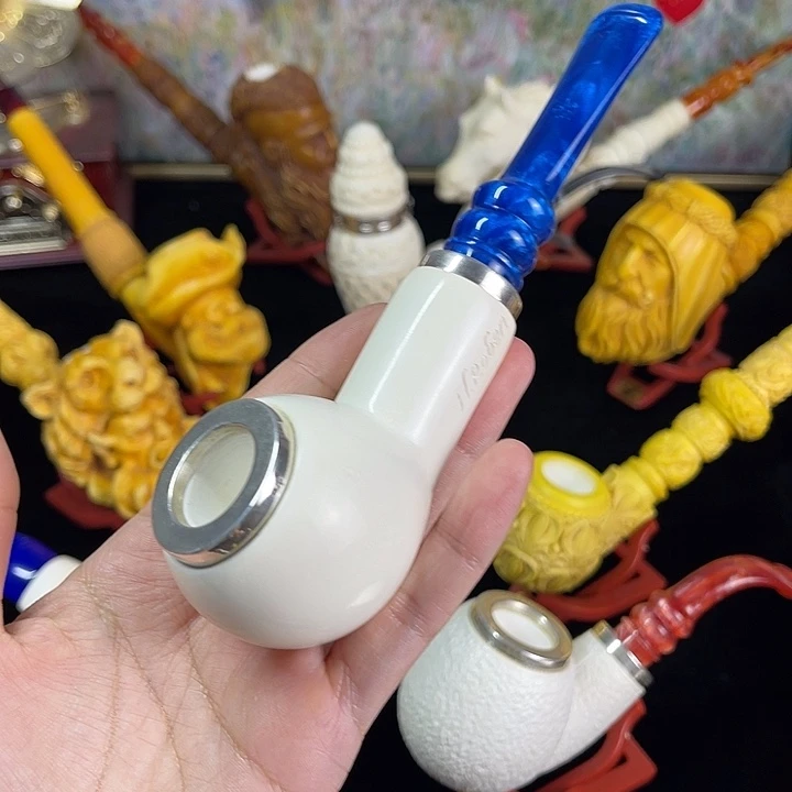 海泡石烟斗苹果空腔斗