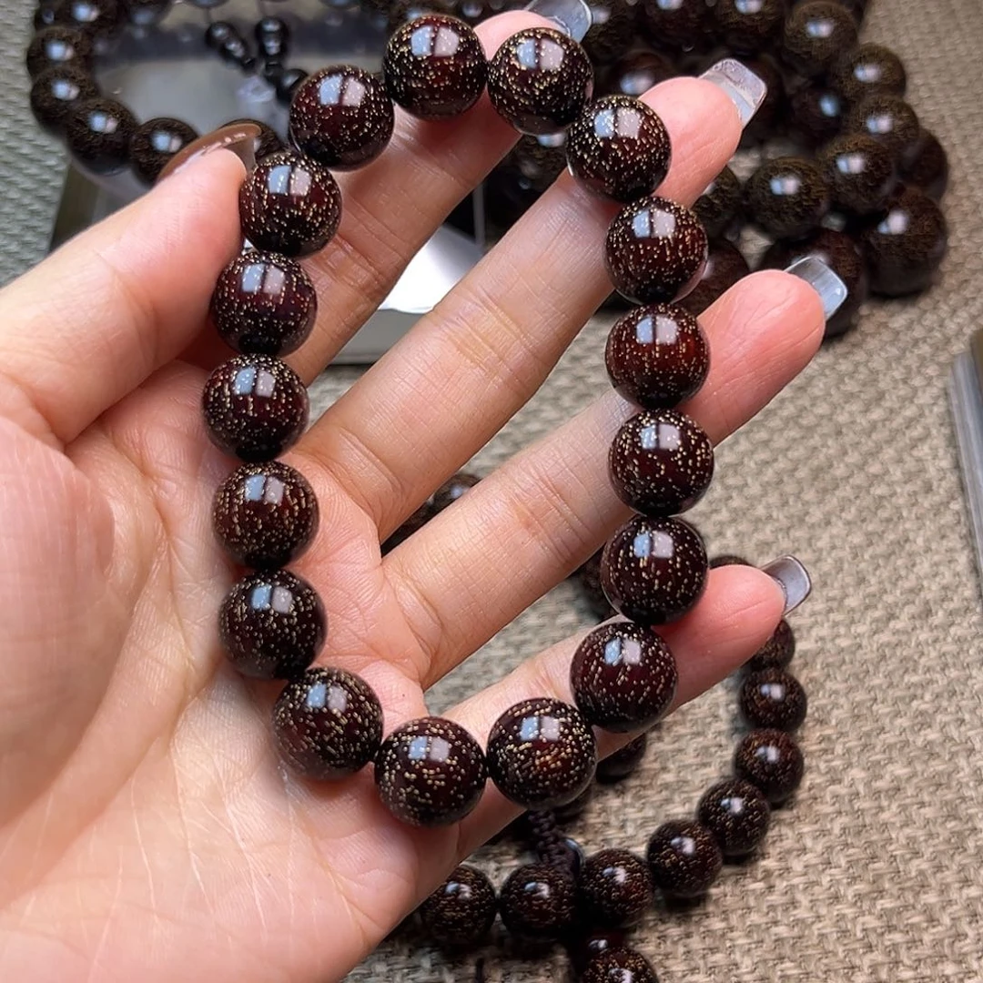 檀香紫檀（小叶紫檀）1.2 17颗爆星