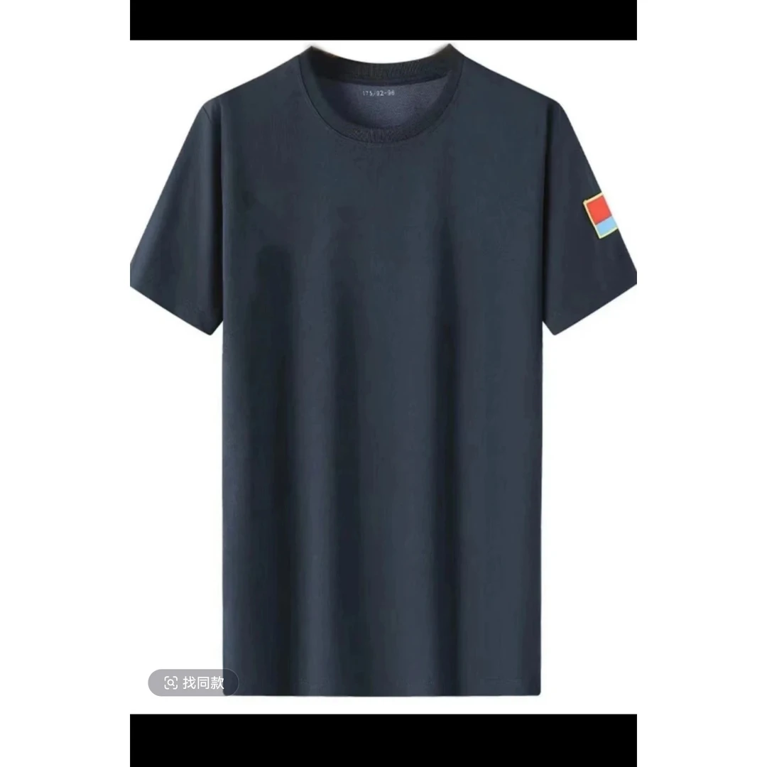 夏季飞行体能训练服短袖