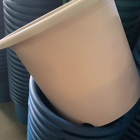 树脂四季6号微瑕灰白无托7个