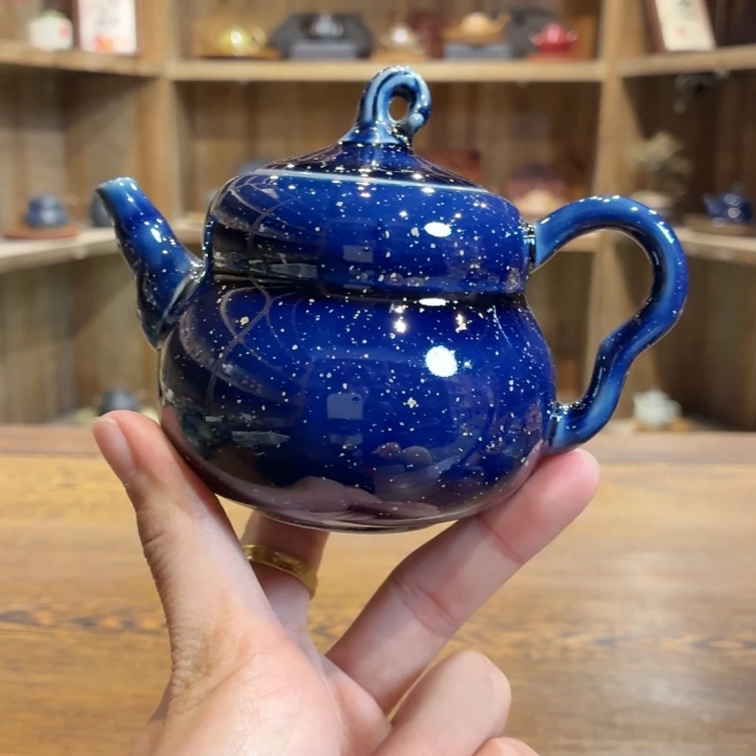 柴烧老岩泥茶器皿