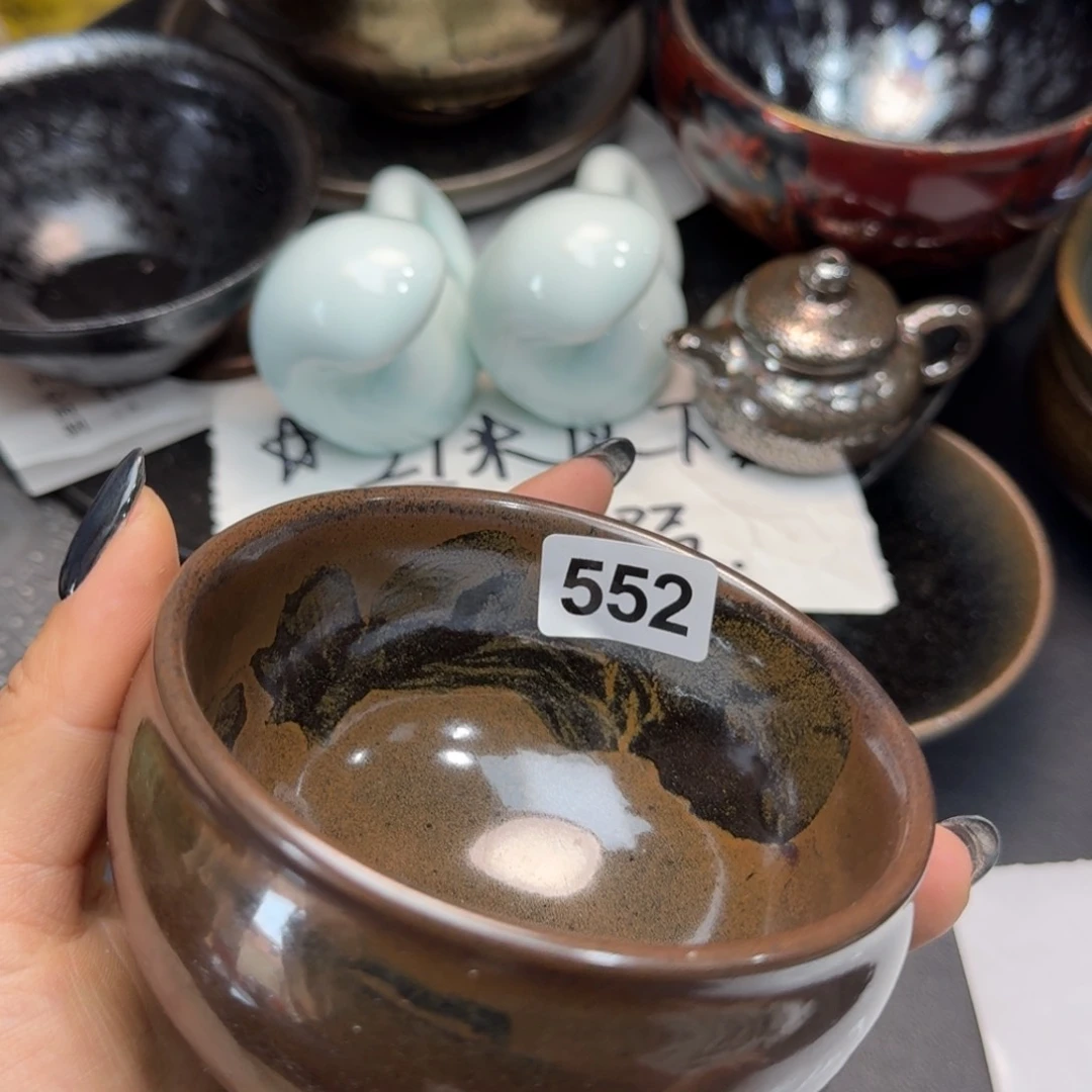 茶盏乐乐千盏茶器552