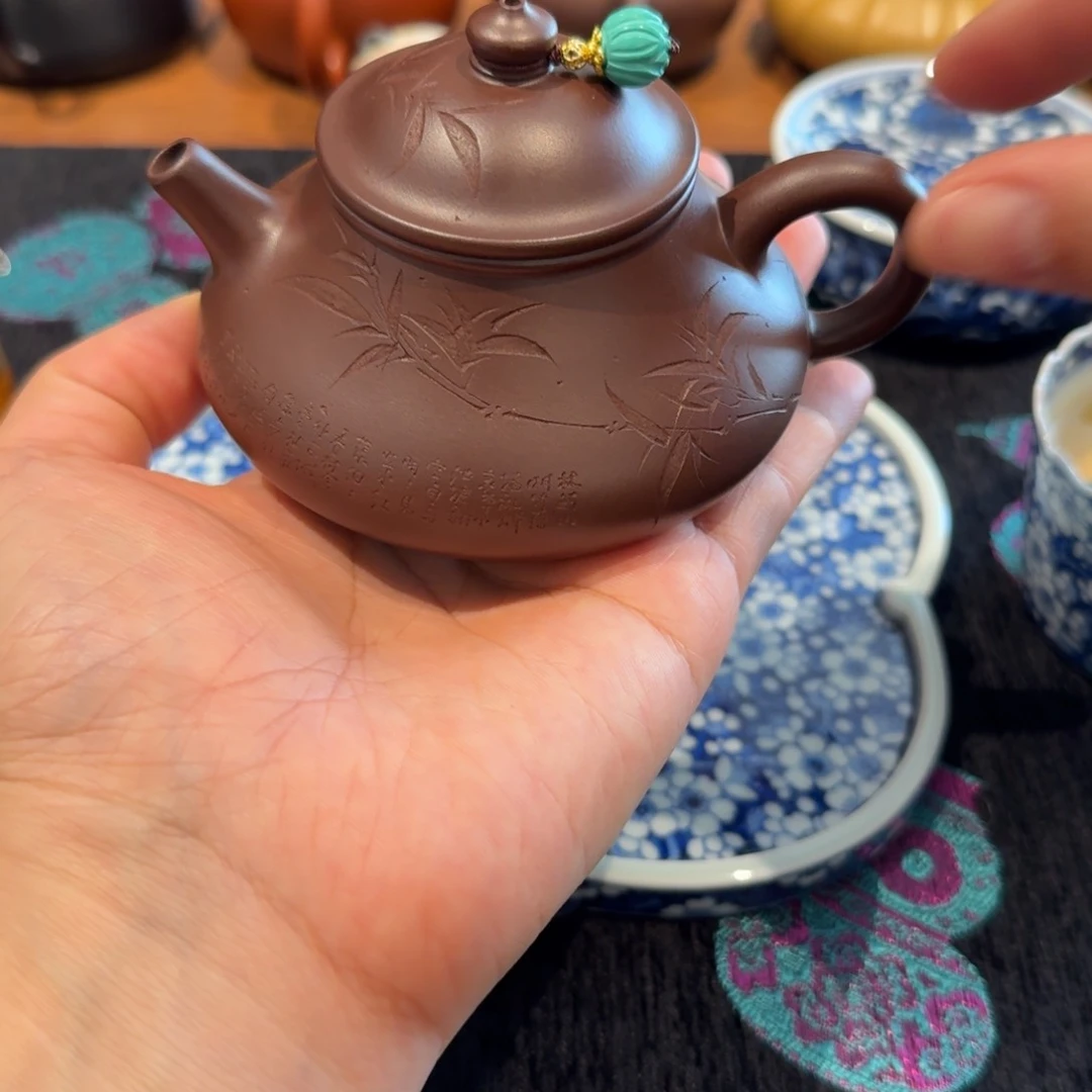 茶壶紫砂兜*133456678899999
