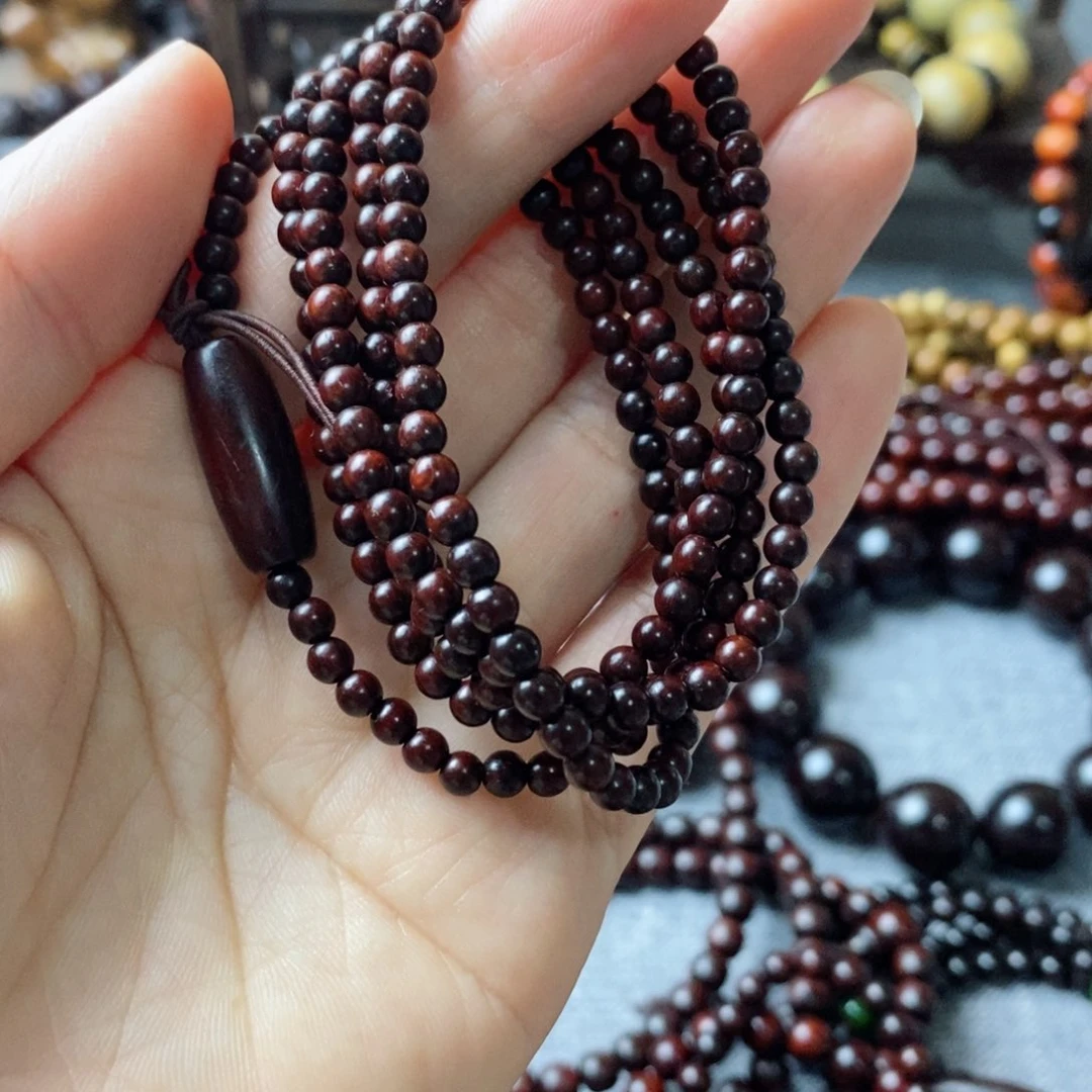 檀香紫檀（小叶紫檀）手串/手链晓*