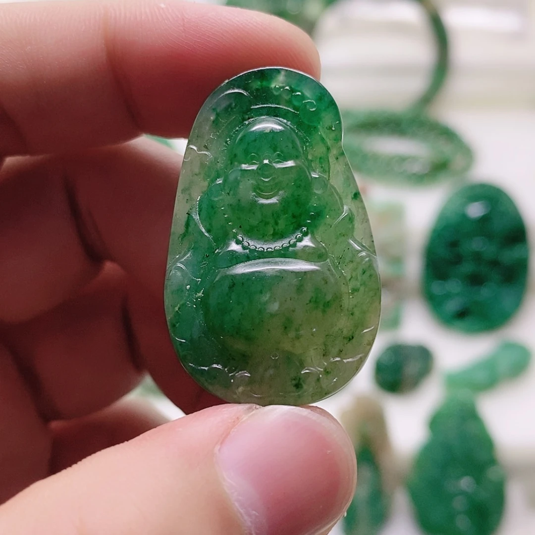 【闪购商品】独山玉未镶嵌挂件