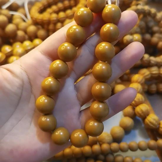 龙脊菩提手串猴头光珠