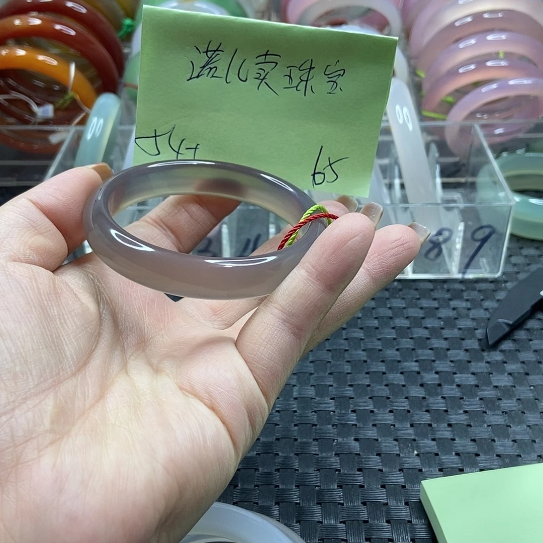 玛瑙/玉髓手镯未镶嵌诺***宝1