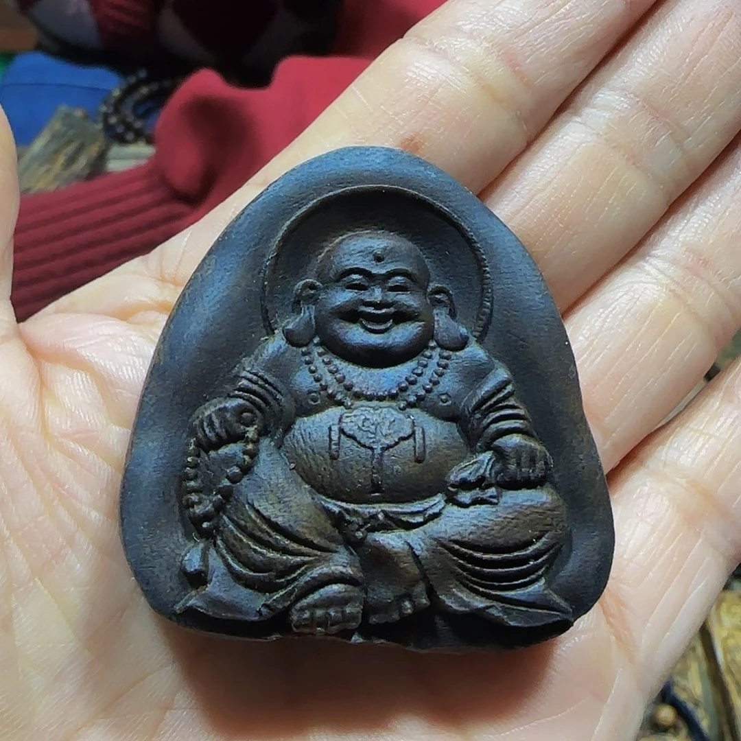 *****沉香沉香碎屑海南奇楠天然野老包头佛公12.7克