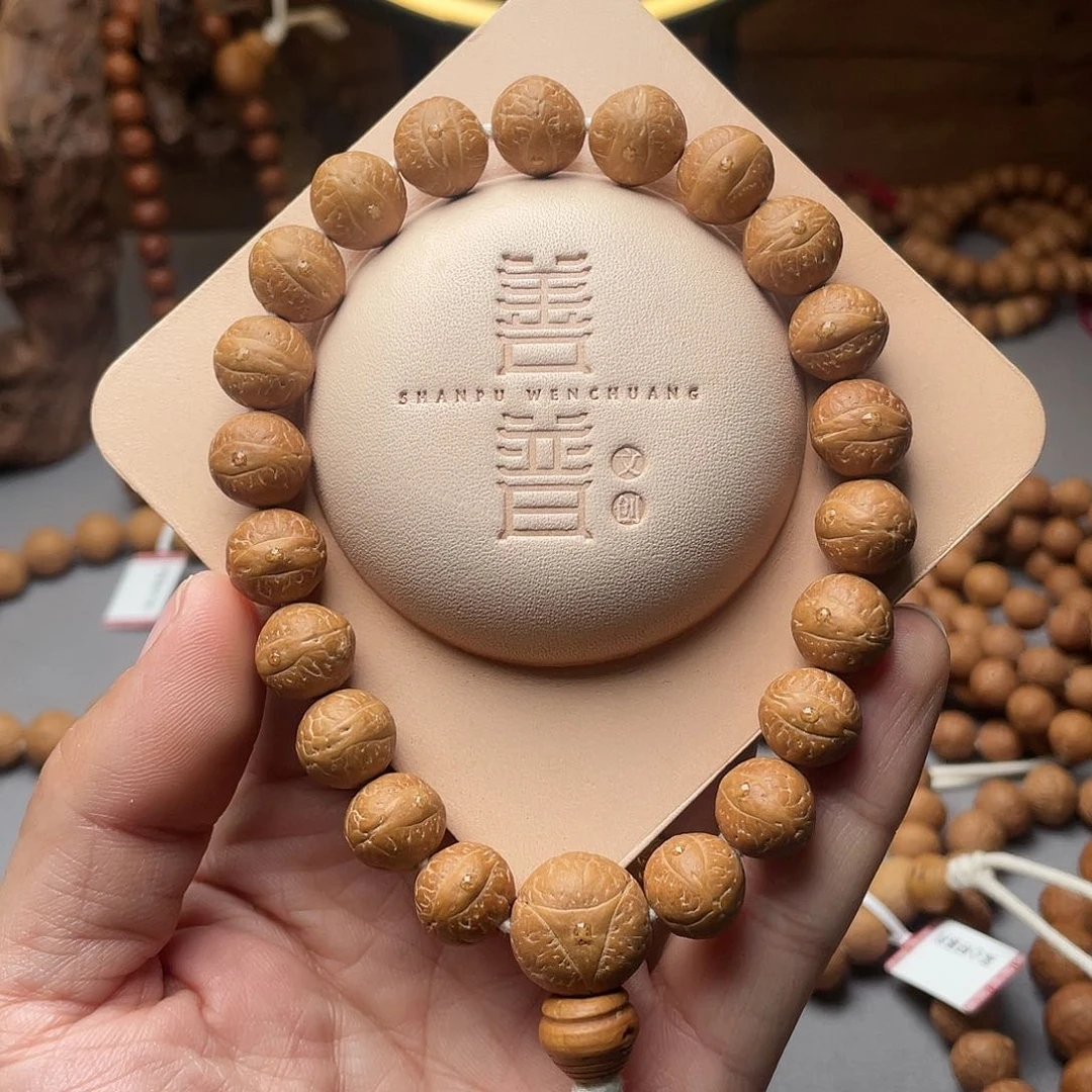 凤眼菩提手串G***初尼泊尔