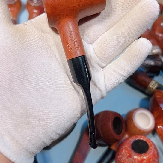 强**哥意大利石楠木手工烟斗一款