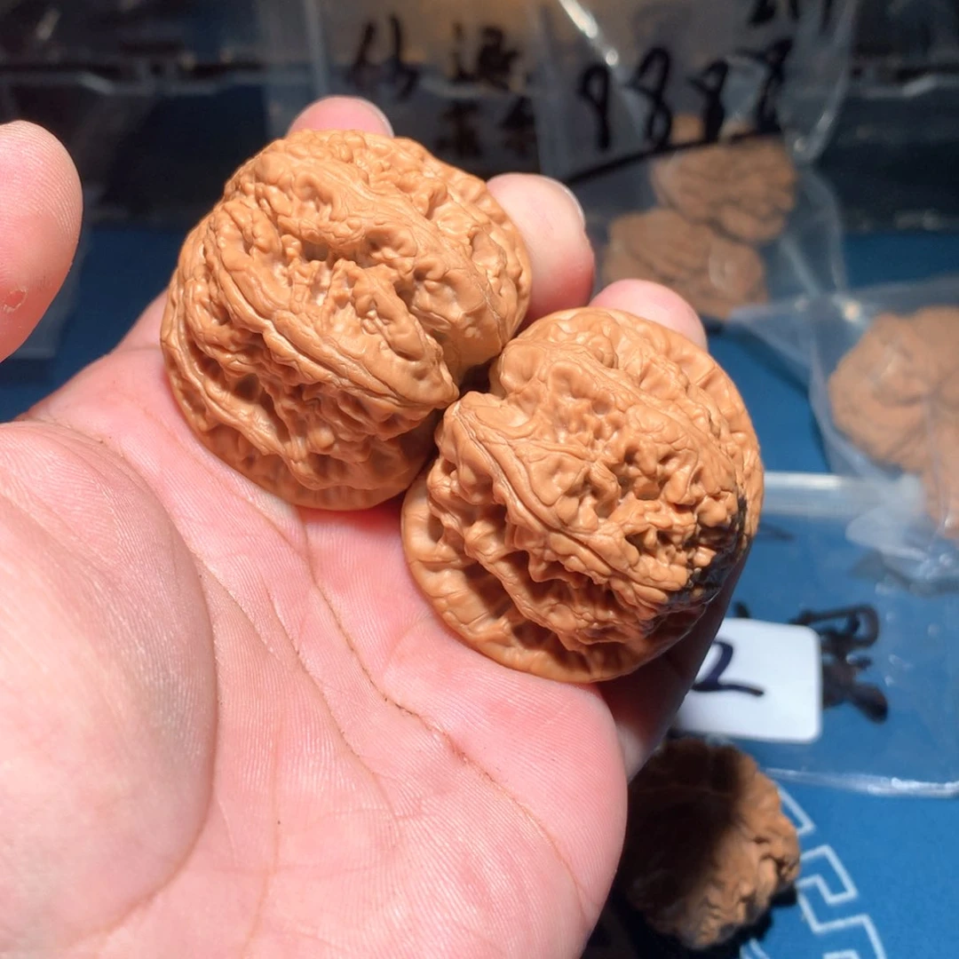 文玩核桃吊坠平*粗筋 b37