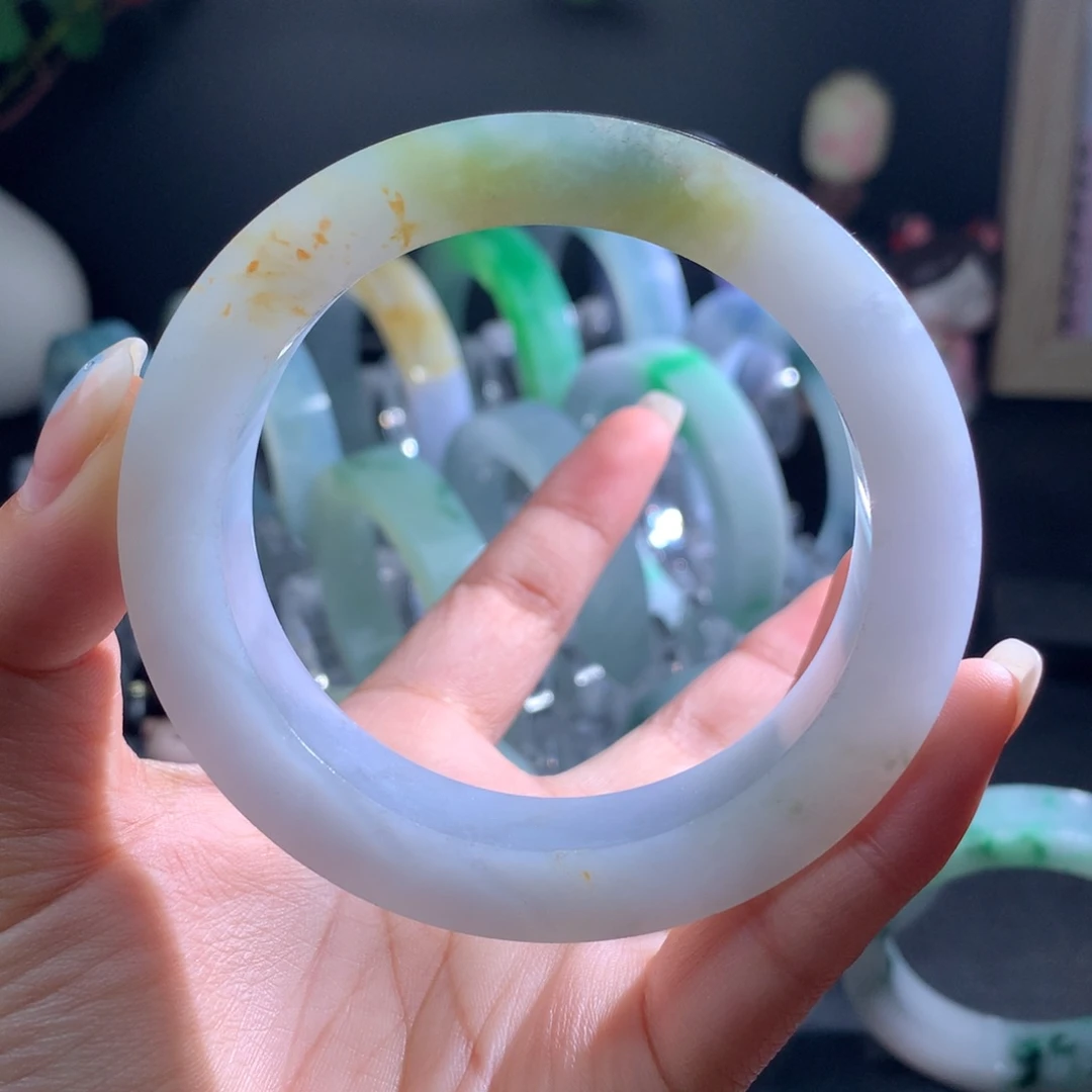 定制翡翠手镯未镶嵌