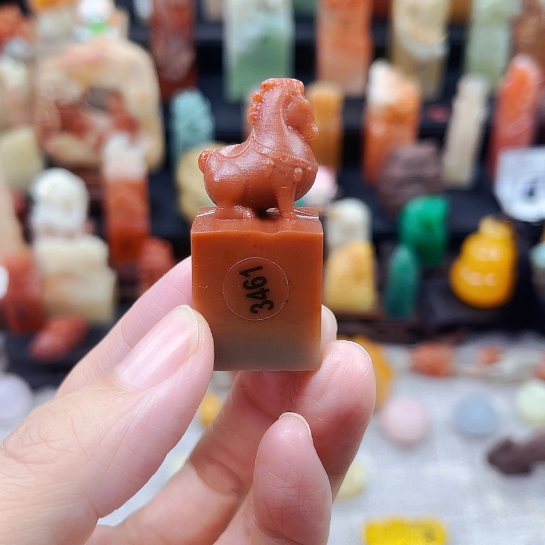 寿山石印石3461包邮包刻