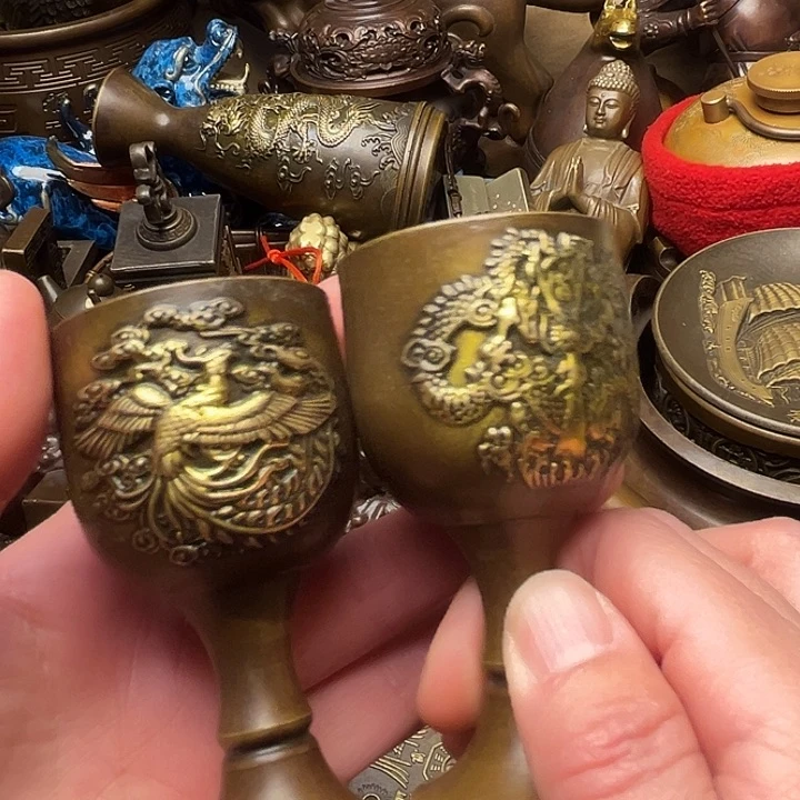 精美铜器批发档口