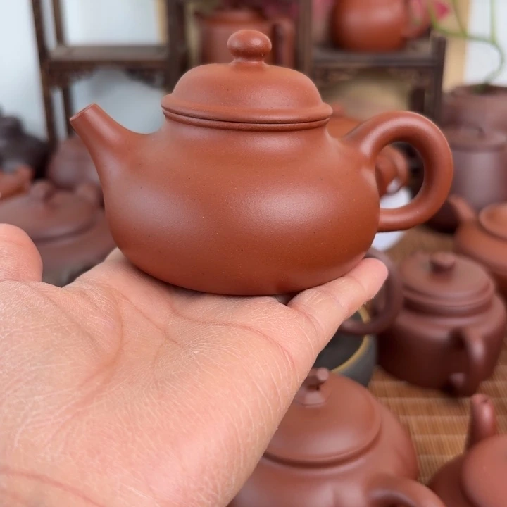 麦***秋茶壶紫砂原矿紫砂原矿紫砂