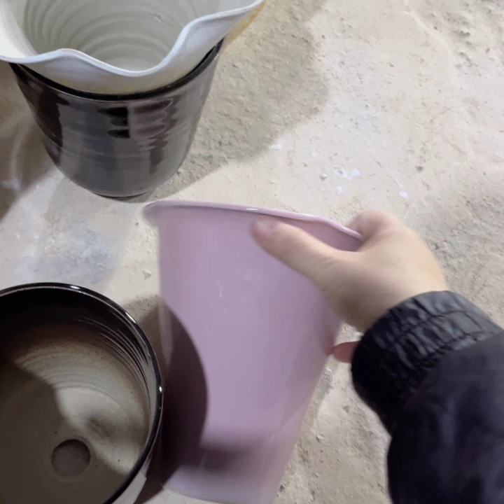 瓷片口14高18 景德镇陶瓷