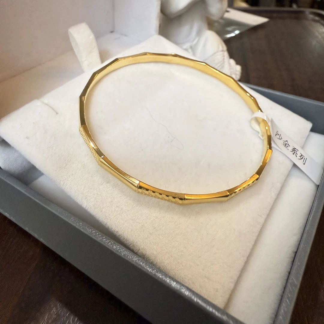 铜合金手镯 简约气质手镯经典款