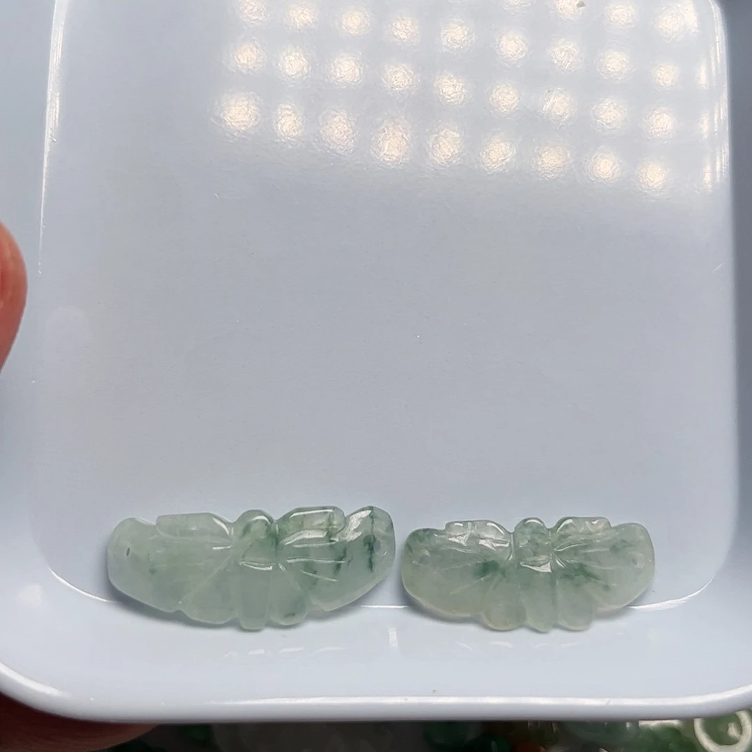 颈饰未镶嵌翡翠天然翡翠