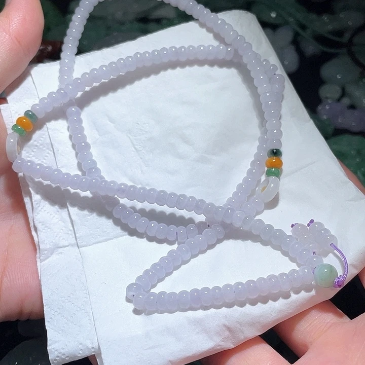 颈饰未镶嵌翡翠天