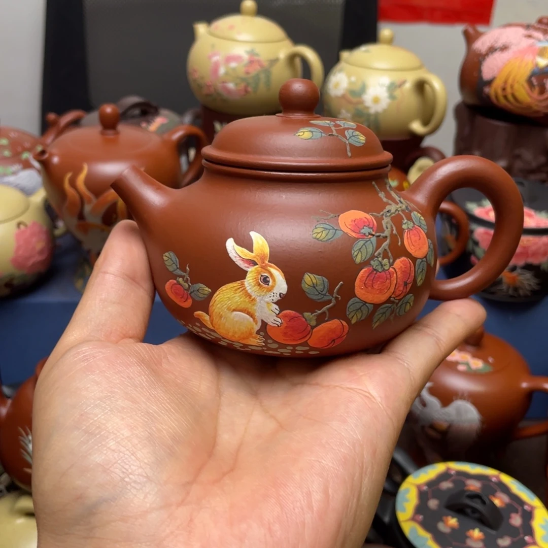 茶杯紫砂紫砂茶壶200cc
