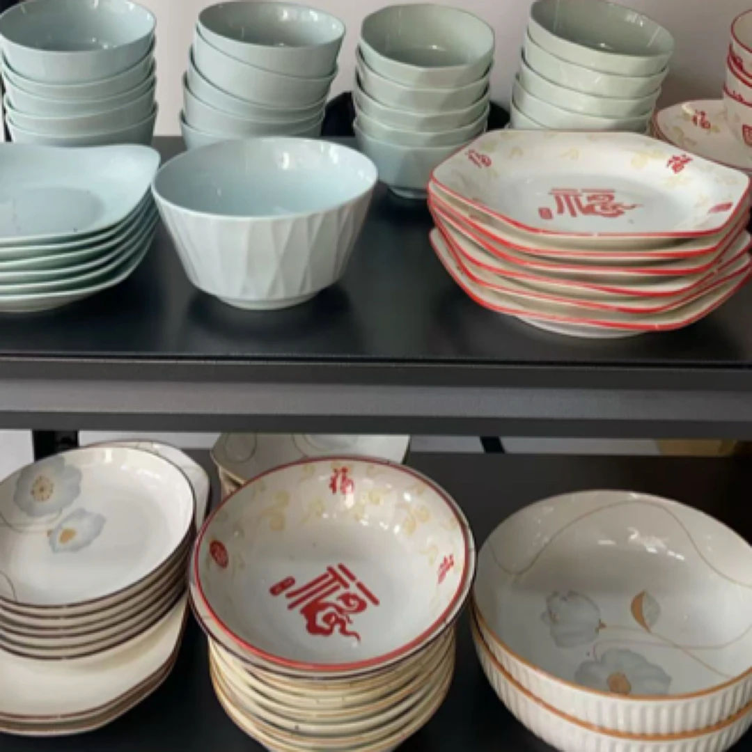 D023陶瓷餐具特价【完美主义慎拍尾货破损联系客服补差价】