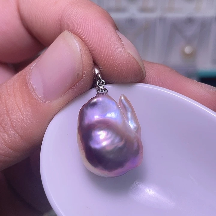 颈饰合金淡水珍珠53