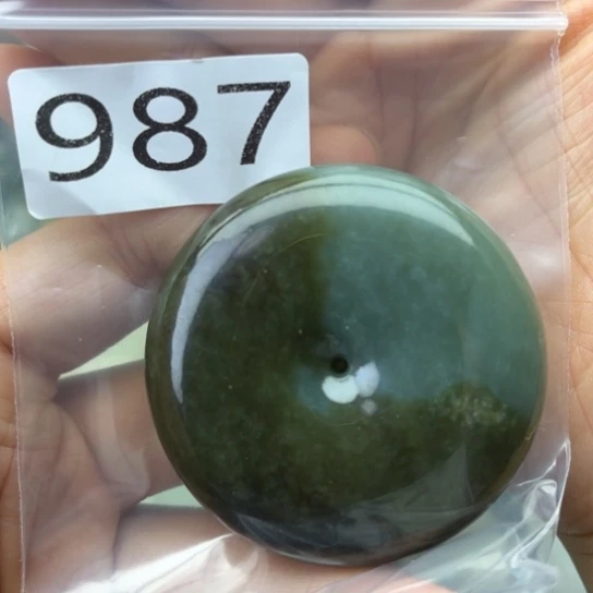 未镶嵌和田玉珠宝半成品