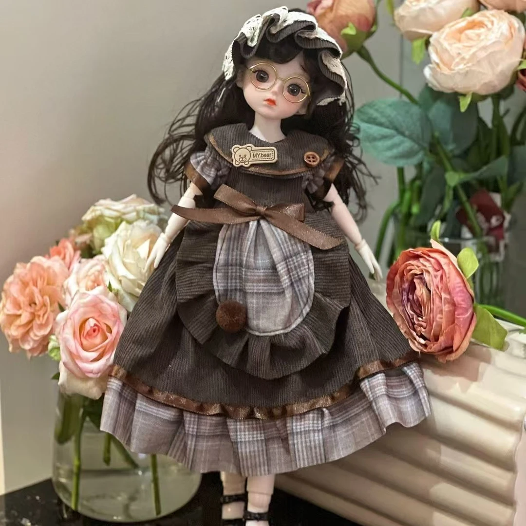 洋娃娃玩偶换装公主套装衣服玩具女孩全套公仔玩偶04