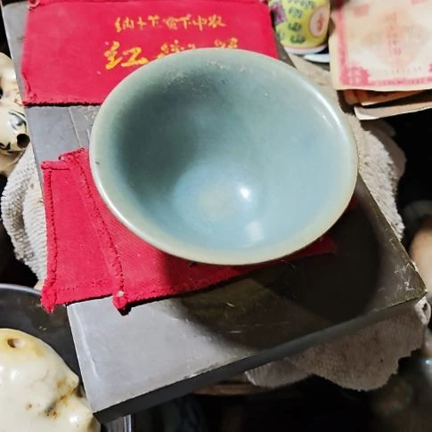 用***情陶陶瓷器摆件百件