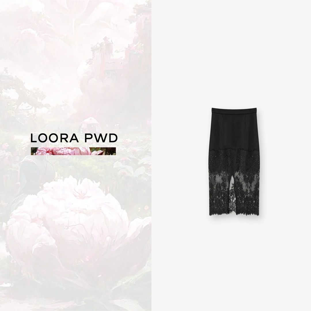 LOORAPWD【特价版衣 介意勿拍】半身裙24CJBF0074N