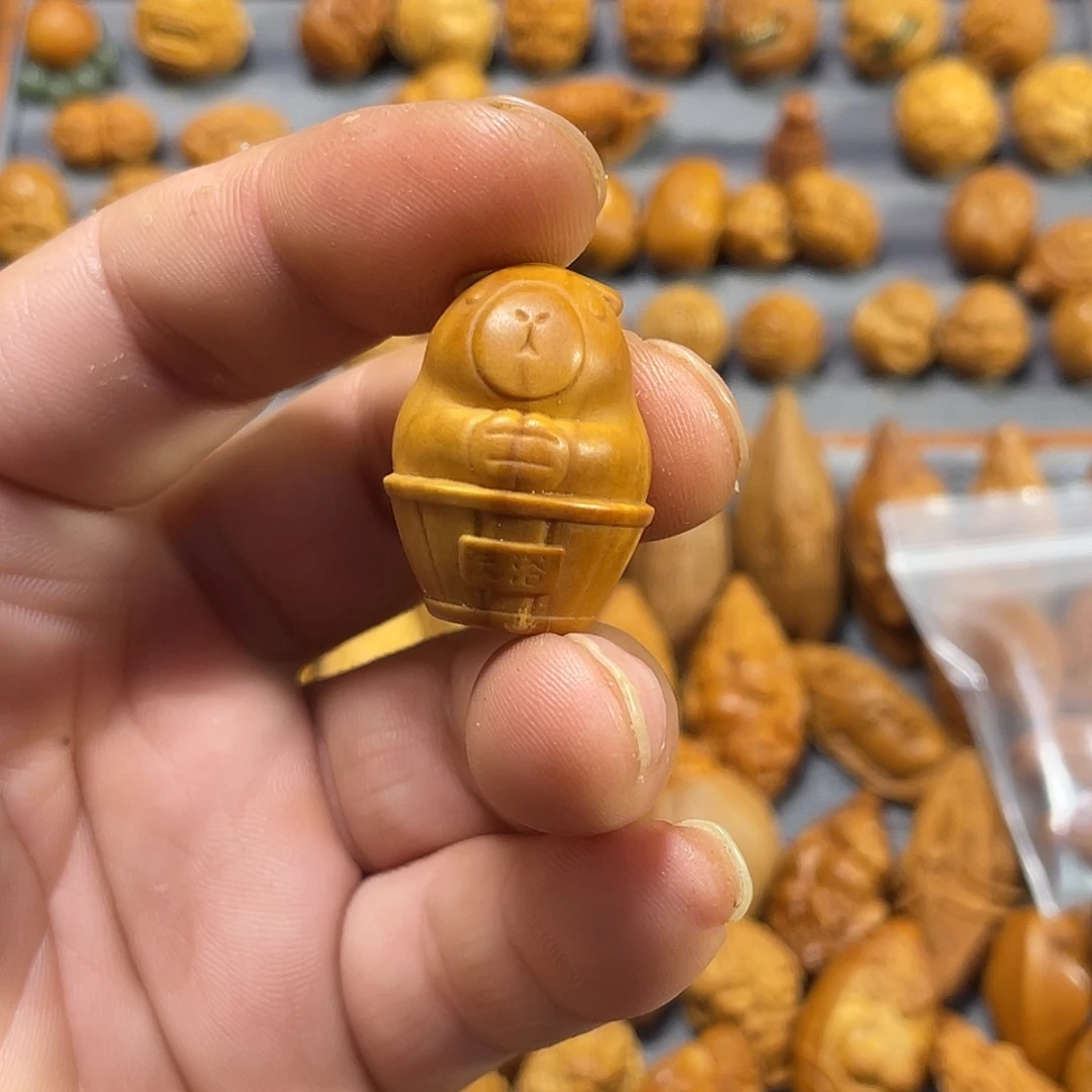 橄榄核手串/手链卡皮巴拉813