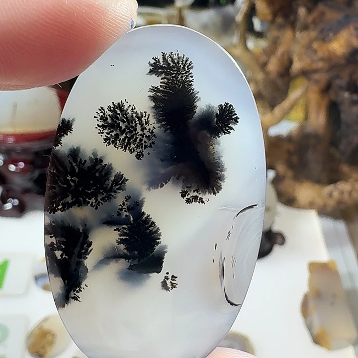 玛瑙/玉髓未镶嵌珠宝奇石