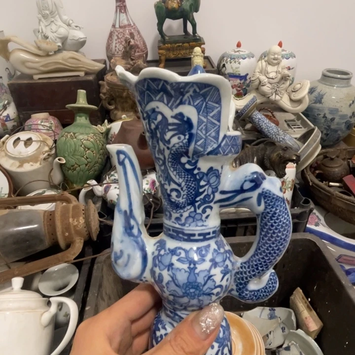 泛***舟工艺品陶瓷艺术工艺品