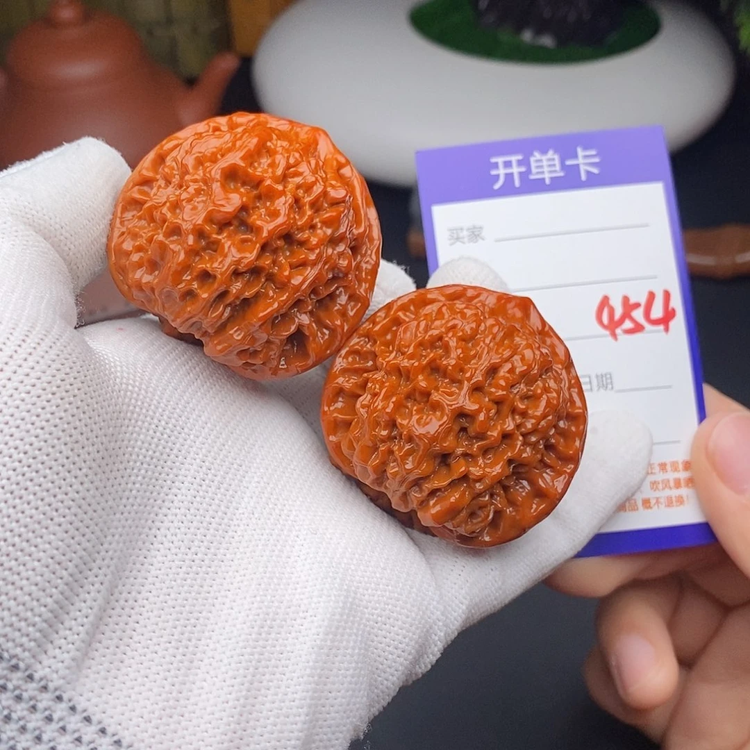 把件文玩核桃46官帽454