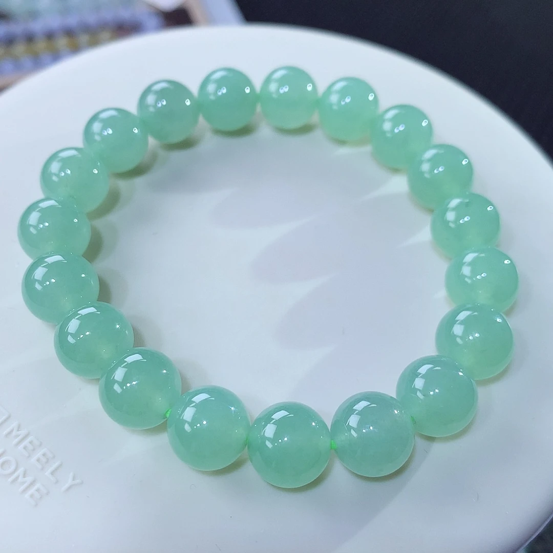未镶嵌手串翡翠翡翠卡10
