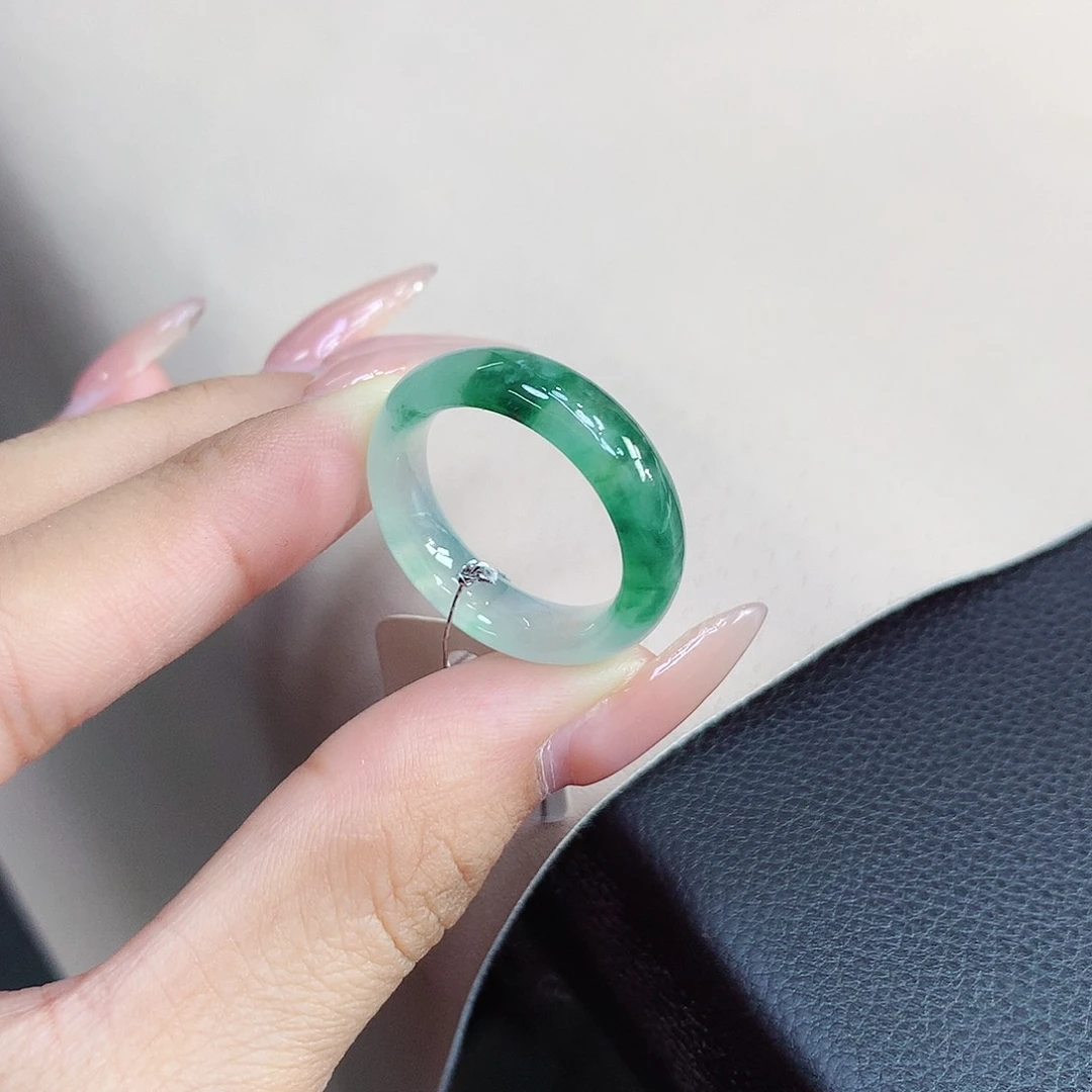 未镶嵌戒指翡翠18号