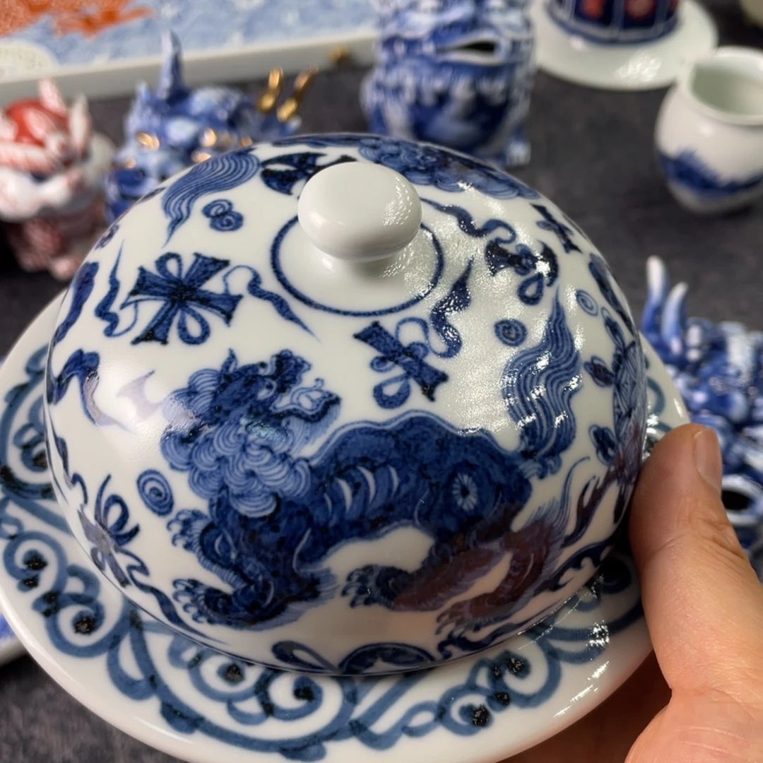 景德镇陶瓷手绘手工