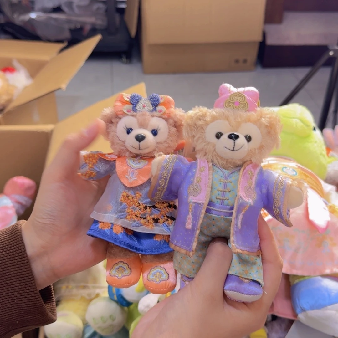 24中秋达菲玫玫一对牌齐