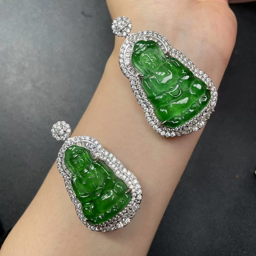 【胖】翡翠吊坠多样性发其一@k