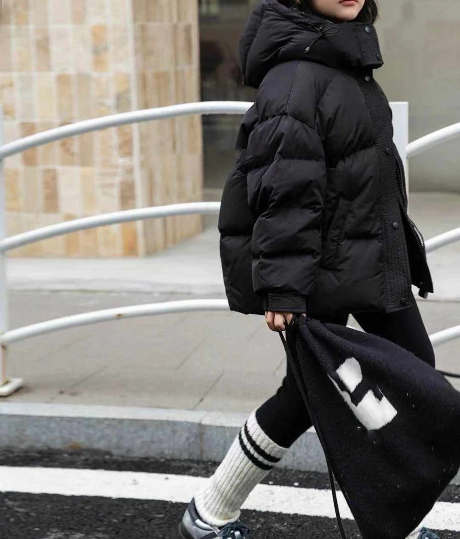 中大童2024冬季丽34407新款90白鸭·气质时髦高定洋气丽姐高货潮童