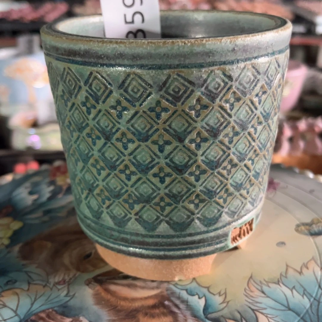 红陶?***王359花盆1个