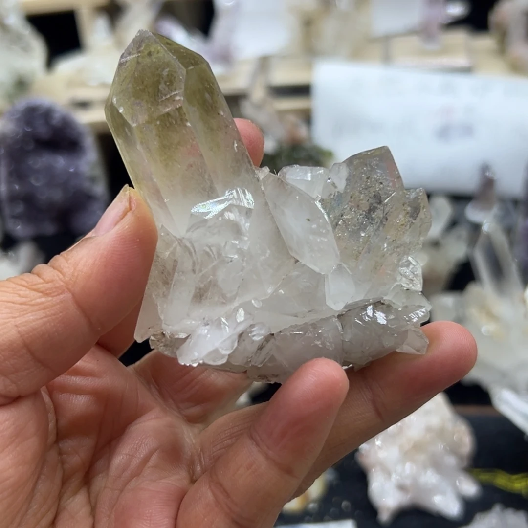 珠宝半成品未镶嵌水晶