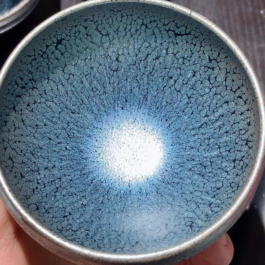 茶盏40 建盏茶器主人杯