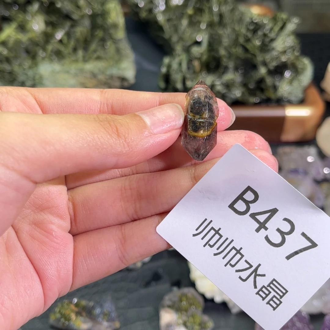 珠宝半成品水晶未镶嵌437