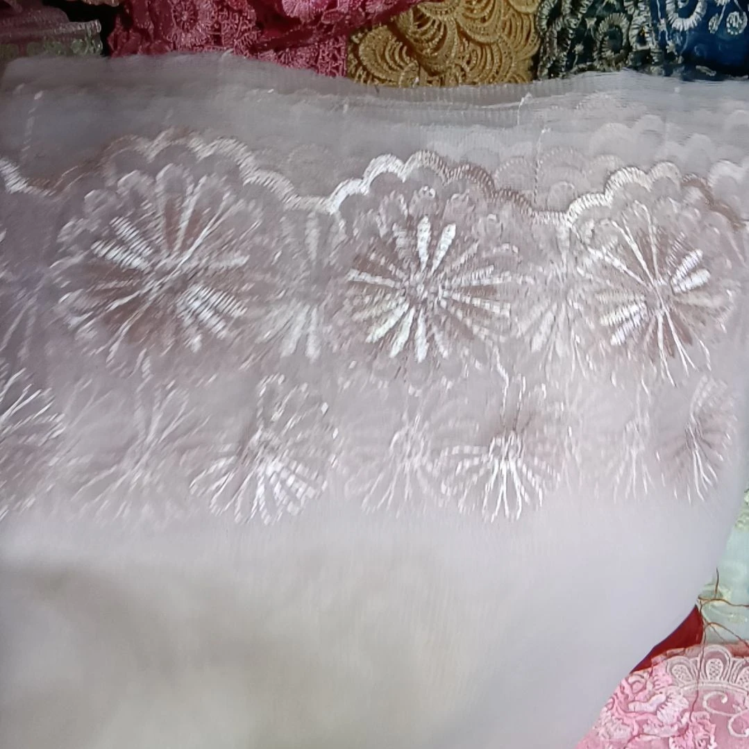 刺绣花边辅料装饰