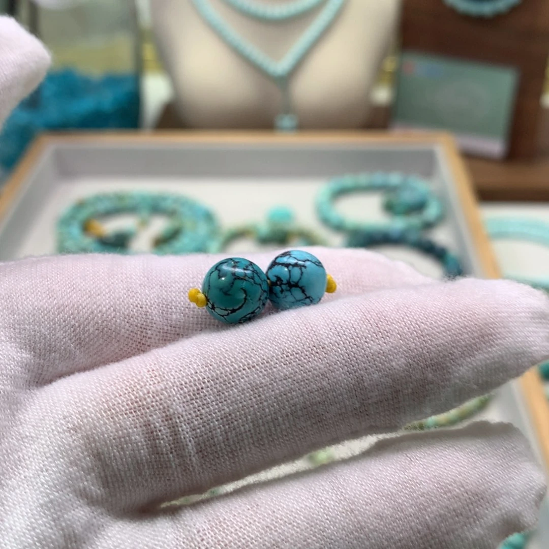 绿松石未镶嵌配饰