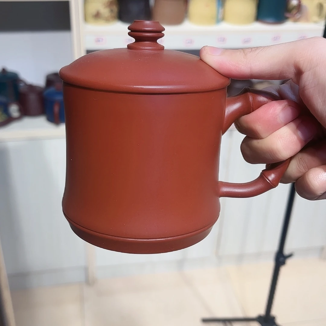 紫砂茶杯手工制作