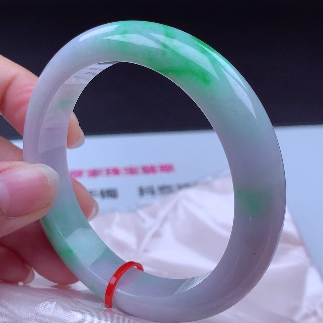 翡翠未镶嵌手镯手镯001897