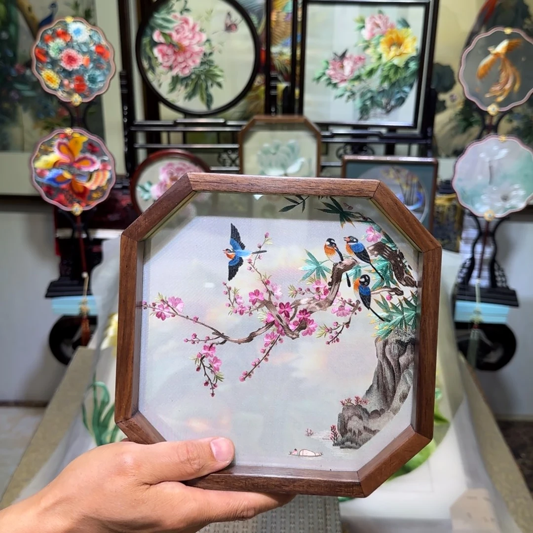 刺绣刺绣工艺精湛精品