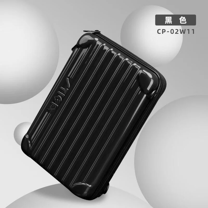 STIGA斯帝卡乒乓球硬壳拍套斯蒂卡专业方形拍包大容量收纳盒斜挎